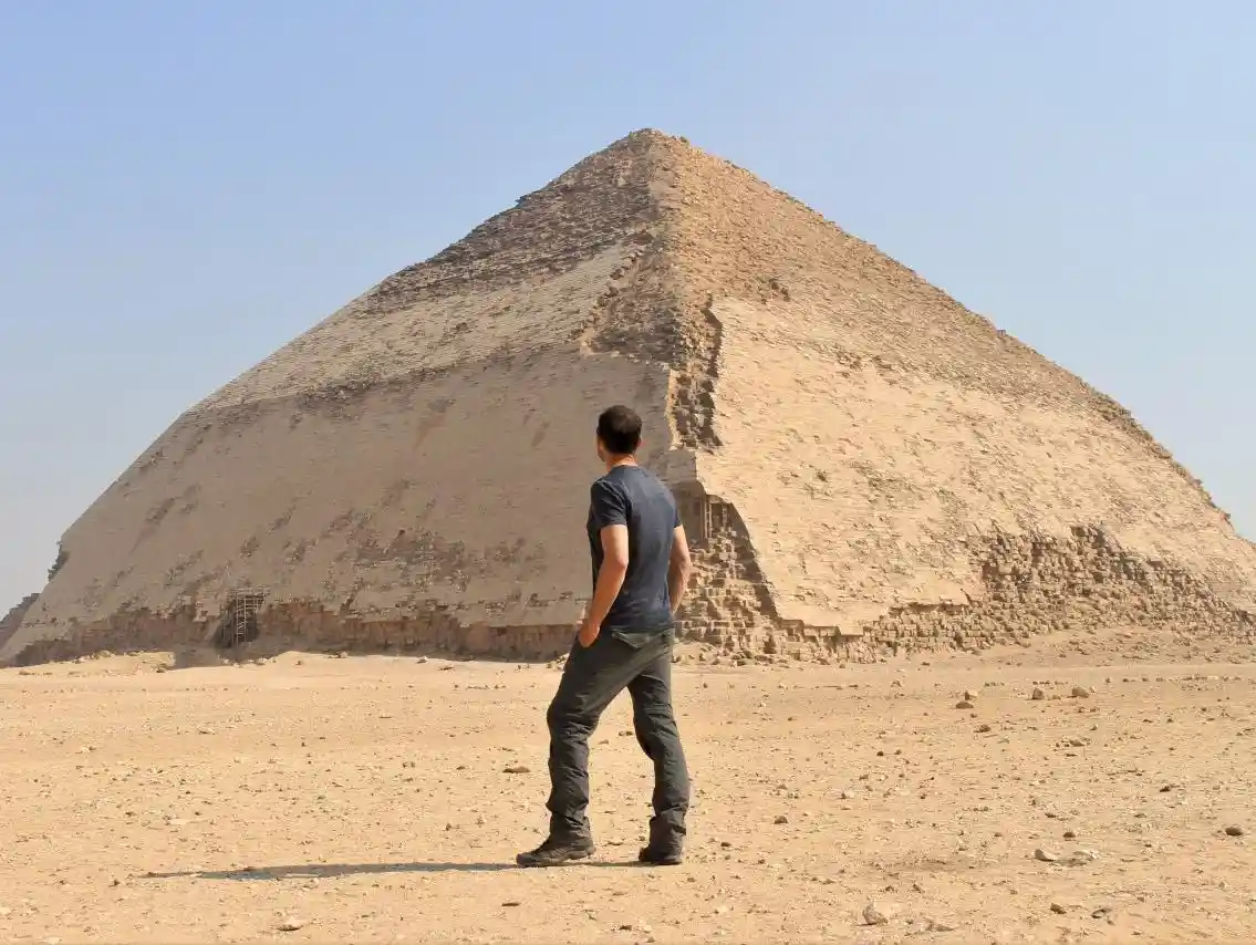 Dahshur Pyramids Visit Egypt Tours 